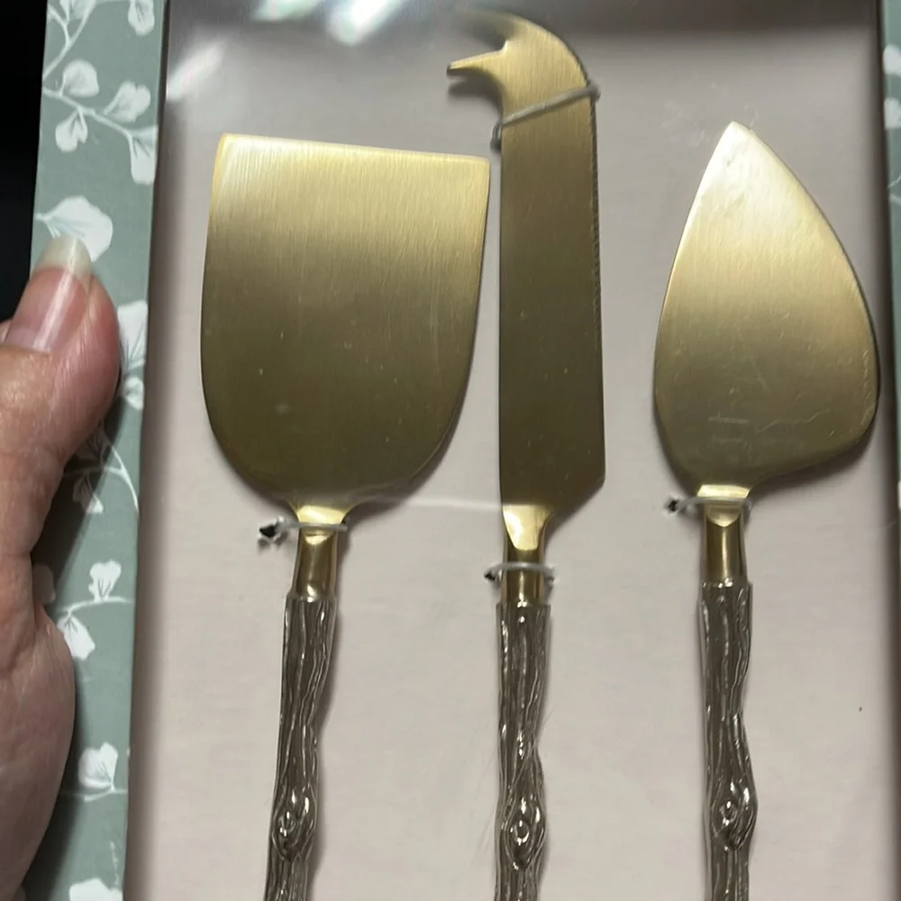 Anthropologie Finn Cheese Knives